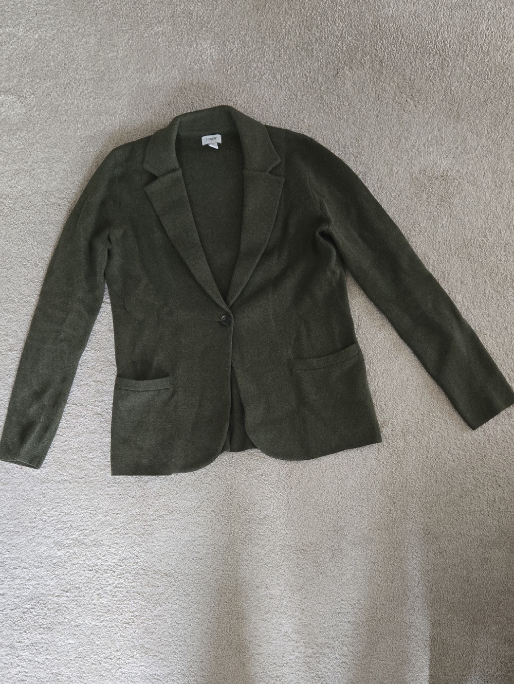J.Crew Olive Green Blazer